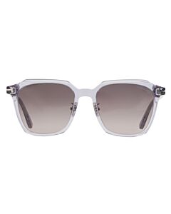Tom Ford 54 mm Transparent Grey Sunglasses