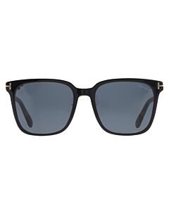 Tom Ford 55 mm Black Sunglasses