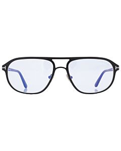 Tom Ford 55 mm Matte Black Eyeglass Frames