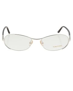 Tom Ford 55 mm Silver Black Eyeglass Frames