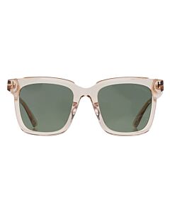 Tom Ford 55 mm Transparent Grey Sunglasses