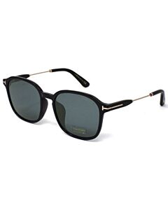 Tom Ford 56 mm Black Sunglasses
