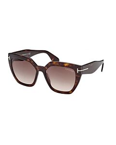 Tom Ford 56 mm Dark Havana Sunglasses