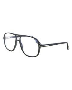 Tom Ford 56 mm Matte Black Eyeglass Frames