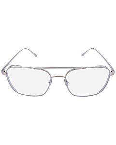 Tom Ford 56 mm Shiny Rhodium / Blue Eyeglass Frames