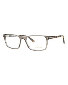 Tom Ford 56 mm Transparent Grey Eyeglass Frames
