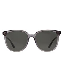 Tom Ford 56 mm Trasnparent Grey Sunglasses