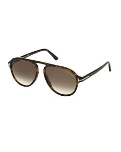 Tom Ford Tony 57 mm Dark Havana Sunglasses