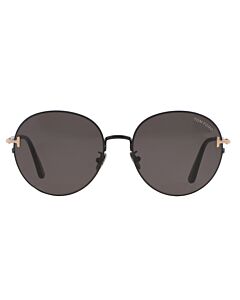 Tom Ford 58 mm Black Sunglasses