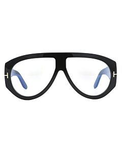 Tom Ford 60 mm Shiny Black Eyeglass Frames