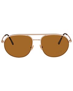Tom Ford 61 mm Gold Sunglasses