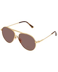 Tom Ford 61 mm Gold Sunglasses