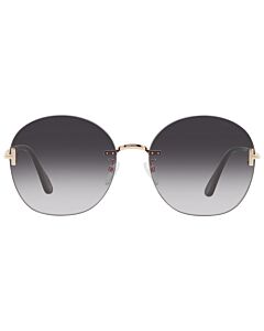 Tom Ford 63 mm Gold Sunglasses
