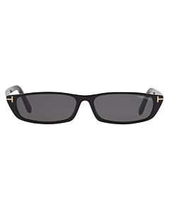 Tom Ford Alejandro 59 mm Shiny Black Sunglasses