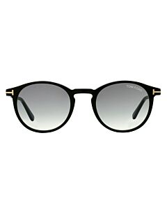 Tom Ford Andrea 48 mm Shiny Black Sunglasses