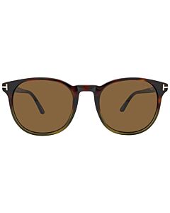 Tom Ford Ansel 51 mm Green Havana Sunglasses