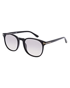 Tom Ford Ansel 51 mm Shiny Black Sunglasses
