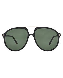 Tom Ford Archie 58 mm Matte Black Sunglasses