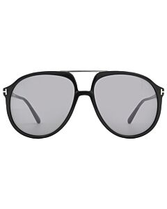 Tom Ford Archie 58 mm Shiny Black Sunglasses