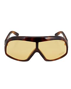Tom Ford Cassius 78 mm Shiny Dark Blonde Havana Sunglasses