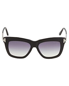 Tom Ford Dasha 52 mm Black Sunglasses