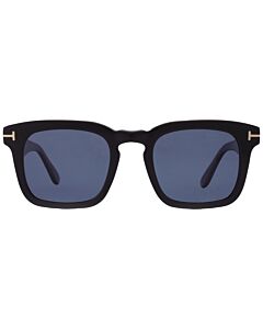 Tom Ford Dax 50 mm Black Sunglasses