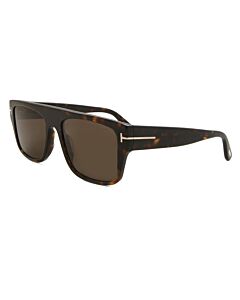 Tom Ford Dunning 55 mm Tortoise Sunglasses