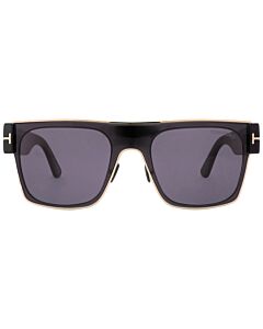 Tom Ford Edwin 54 mm Shiny Black Sunglasses