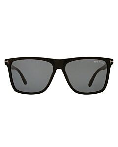 Tom Ford Fletcher 59 mm Shiny Black Sunglasses