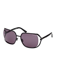 Tom Ford Goldie 60 mm Shiny Black Sunglasses