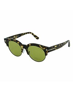 Tom Ford Henri 52 mm Havana Sunglasses
