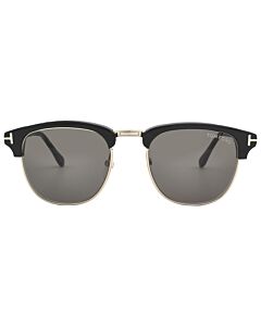 Tom Ford Henry 51 mm Black/Gold Sunglasses