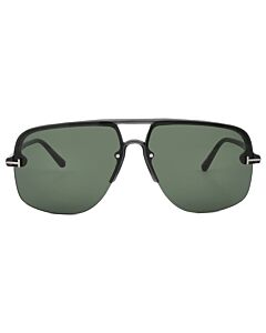 Tom Ford Hugo 63 mm Grey Sunglasses