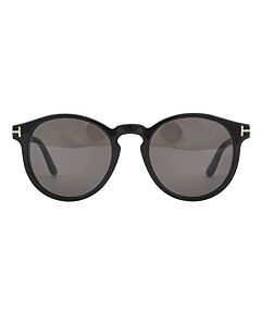 Tom Ford Ian 51 mm Shiny Black Sunglasses