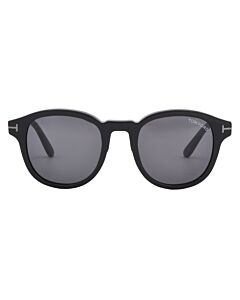 Tom Ford Jameson 50 mm Shiny Black Sunglasses