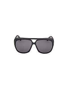 Tom Ford Jayden 61 mm Matte Black Sunglasses