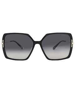 Tom Ford Joanna 59 mm Shiny Black Sunglasses
