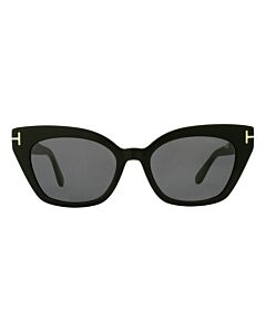 Tom Ford Juliette 52 mm Shiny Black Sunglasses