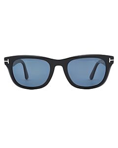 Tom Ford Kendel 54 mm Shiny Black Sunglasses
