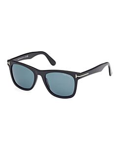 Tom Ford Kevyn 52 mm Shiny Black Sunglasses