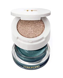 Tom Ford Ladies Cream + Powder Eye Color 0.07 oz # 10 Azure Sun Makeup 888066074612