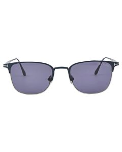 Tom Ford Liv 52 mm Matte Blue Sunglasses