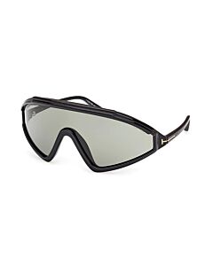 Tom Ford Lorna 00 mm Shiny Black Sunglasses