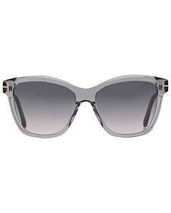 Tom Ford Lucia 54 mm Grey/Other Sunglasses