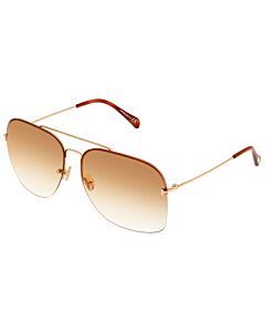 Tom Ford Mackenzie 64 mm Gold Sunglasses