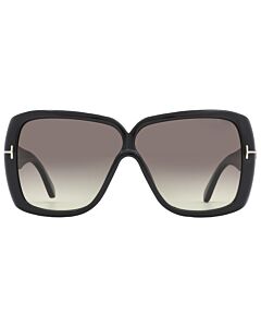 Tom Ford Marilyn 61 mm Shiny Black Sunglasses