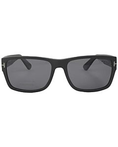 Tom Ford Mason 58 mm Matte Black Sunglasses