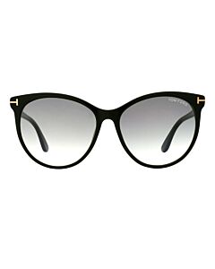 Tom Ford Maxim 59 mm Shiny Black Sunglasses
