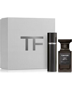 Tom Ford Men's Oud Wood Gift Set Fragrances 0888066141192