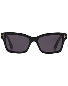 Tom Ford Mikel 54 mm Shiny Black Sunglasses